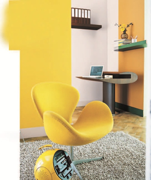 空間配色、油漆